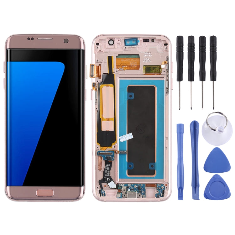 Samsung Galaxy S7 Edge G935F/G935FD Super AMOLED LCD Screen Digitizer Assembly
