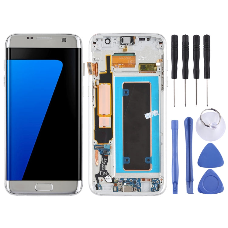 Samsung Galaxy S7 Edge G935F/G935FD Super AMOLED LCD Screen Digitizer Assembly