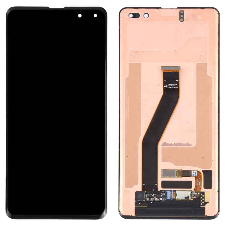 Original Dynamic AMOLED Material LCD Screen and Digitizer Full Assembly for Galaxy S10 5G, For Samsung Galaxy S10 5G (AMOLED)