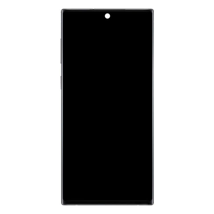 Original Dynamic AMOLED Material LCD Screen and Digitizer Full Assembly for Samsung Galaxy Note 10 (Dynamic AMOLED)