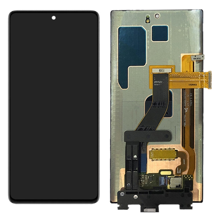 Original Dynamic AMOLED Material LCD Screen and Digitizer Full Assembly for Samsung Galaxy Note 10 (Dynamic AMOLED)