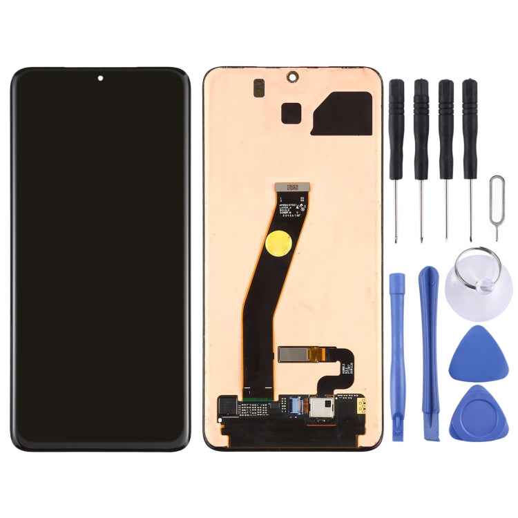Original Dynamic AMOLED Material LCD Screen and Digitizer Full Assembly for Galaxy S20 4G, For Samsung Galaxy S20 4G (Original )