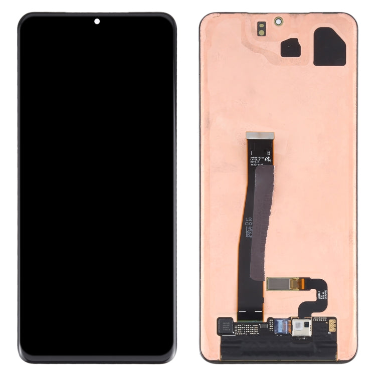 Original Dynamic AMOLED Material LCD Screen and Digitizer Full Assembly for Samsung Galaxy S20 Ultra 4G (Original )