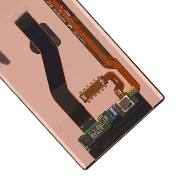 Original Dynamic AMOLED Material LCD Screen and Digitizer Full Assembly for Galaxy Note 10 +, For Samsung Galaxy Note 10 + (Original )