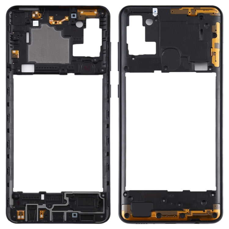 Samsung Galaxy A21s Bezel Replacement - Middle Frame Plate Part