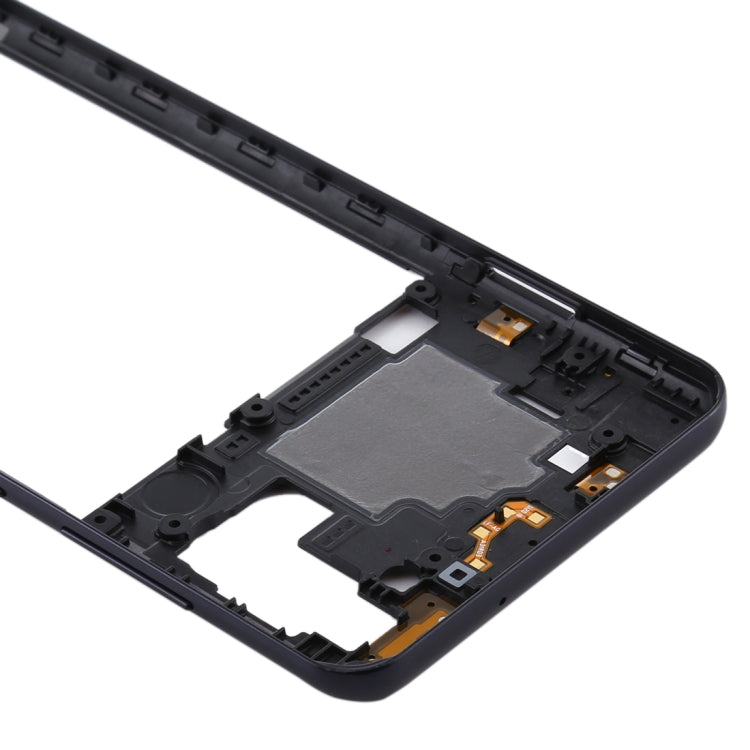 Reemplazo del bisel del Samsung Galaxy A21s - Pieza de la placa del marco central