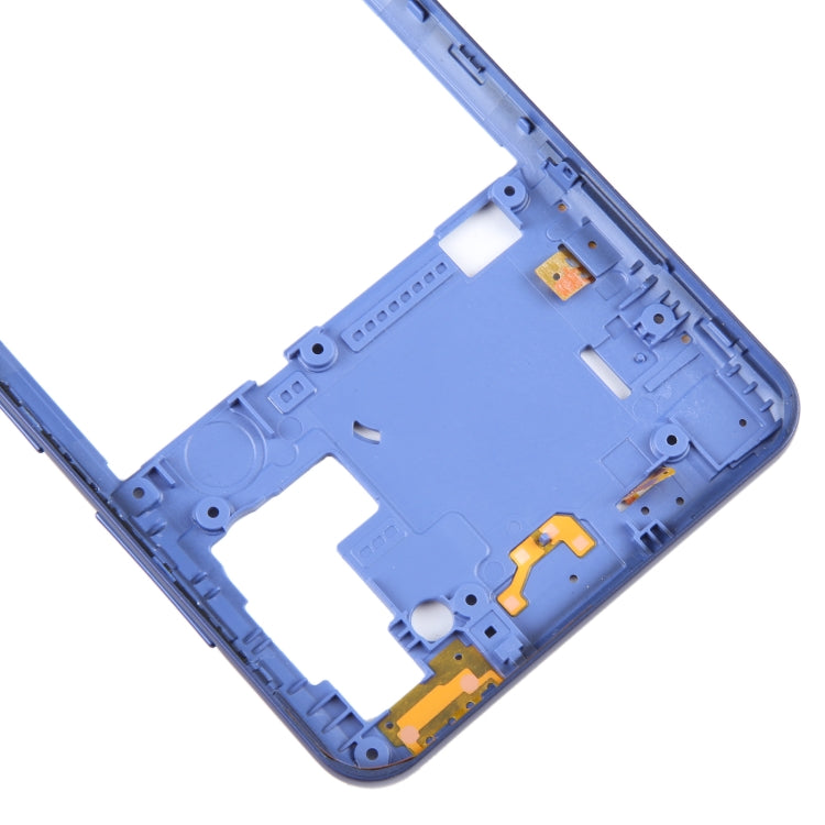Reemplazo del bisel del Samsung Galaxy A21s - Pieza de la placa del marco central