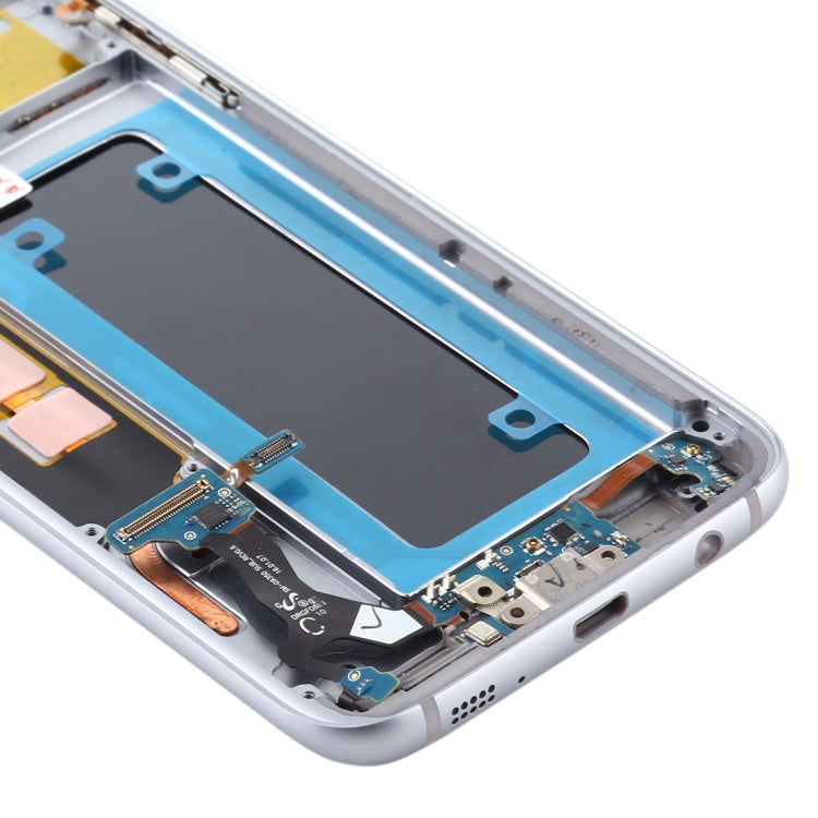 OLED Material LCD Screen and Digitizer Full Assembly With Frame for Samsung Galaxy S7 Edge / SM-G935F, For Galaxy S7 Edge (OLED), For Samsung Galaxy S7 Edge (OLED), For Galaxy S7 Edge (OLED Material), For Samsung Galaxy S7 Edge (OLED Material)