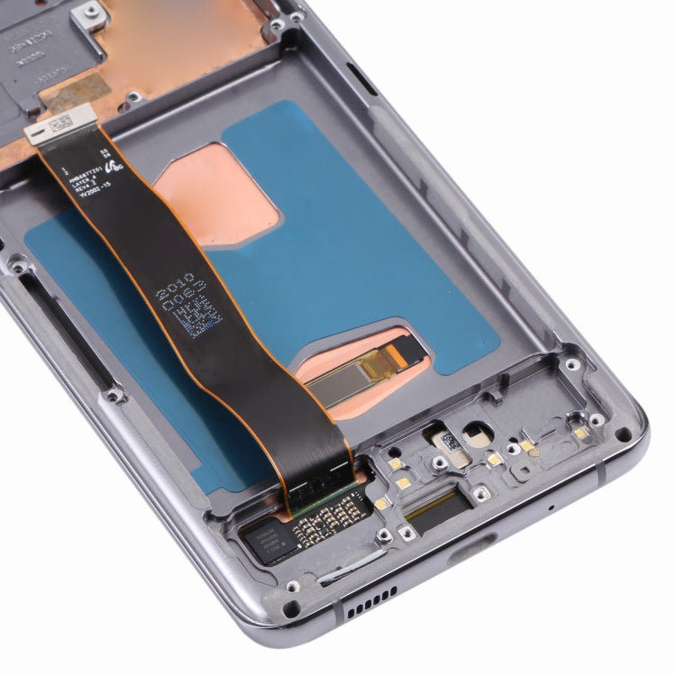 Original LCD Screen and Digitizer Full Assembly with Frame for Samsung Galaxy S20 Ultra
