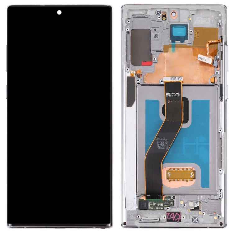 Original LCD Screen and Digitizer Full Assembly With Frame for Samsung Galaxy Note10+ 4G/Note10+ 5G SM-N976/N975, For Samsung Galaxy Note10+ 4G/Note10+ 5G, For Samsung Galaxy Note10+ 4G/Note10+ 5G(Original)