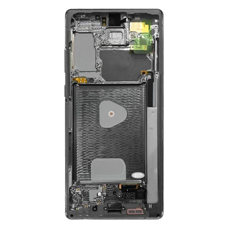 Original LCD Screen and Digitizer Full Assembly With Frame for Samsung Galaxy Note20 4G SM-N980