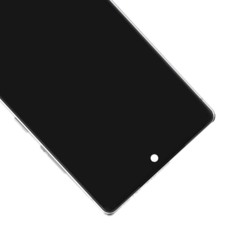 Original LCD Screen and Digitizer Full Assembly With Frame for Samsung Galaxy Note20 4G SM-N980