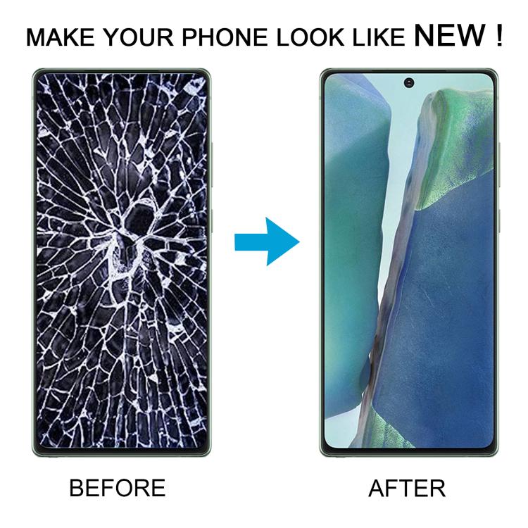 Original LCD Screen and Digitizer Full Assembly With Frame for Samsung Galaxy Note20 4G SM-N980