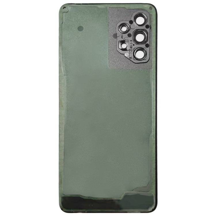 Tapa trasera de batería con protector de lente de cámara para Samsung Galaxy A32