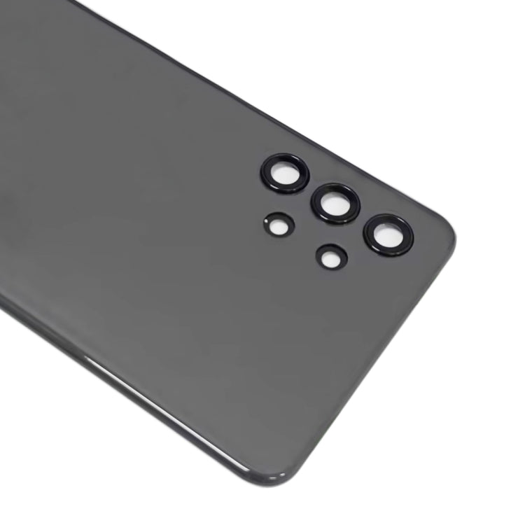 Tapa trasera de batería con protector de lente de cámara para Samsung Galaxy A32