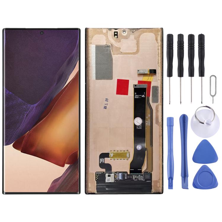 Original LCD Screen and Digitizer Full Assembly for Samsung Galaxy Note20 Ultra 4G