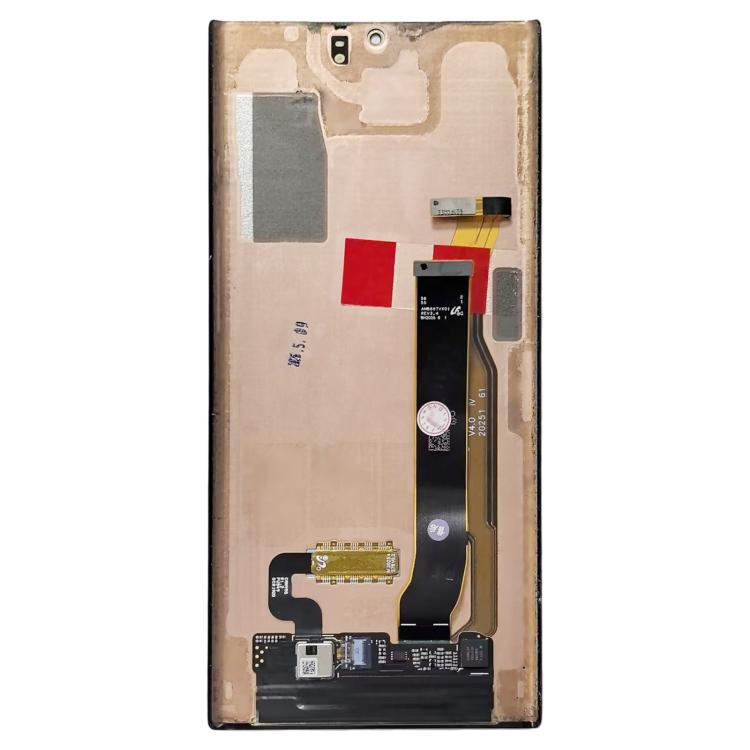Original LCD Screen and Digitizer Full Assembly for Samsung Galaxy Note20 Ultra 4G