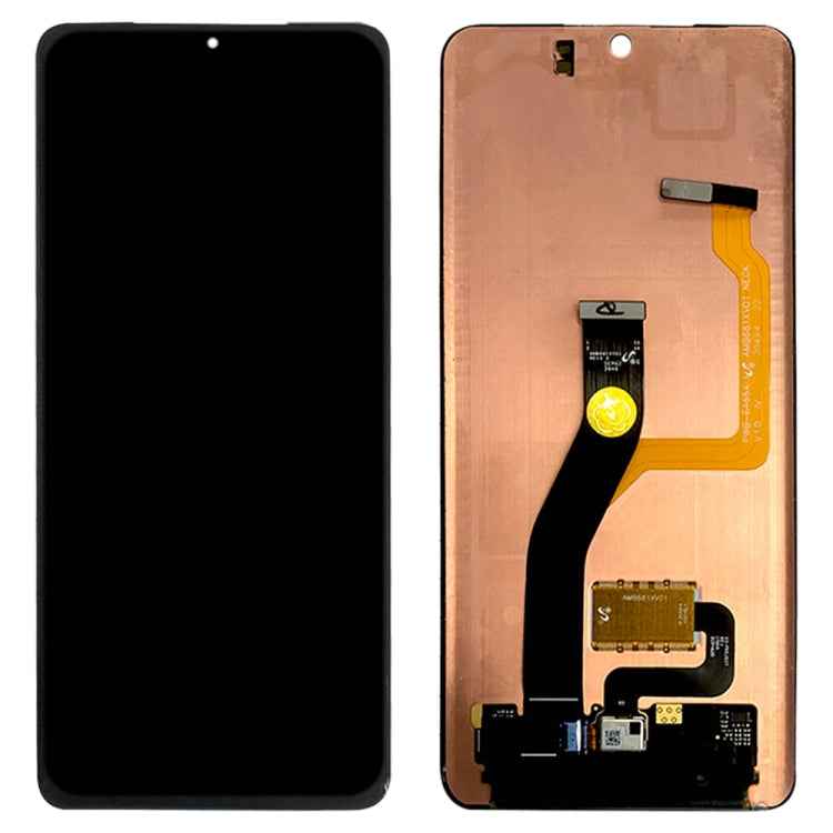 LCD Screen and Digitizer Full Assembly for Samsung Galaxy S21 Ultra SM-G988(5G Version), For Samsung S21 Ultra (5G)