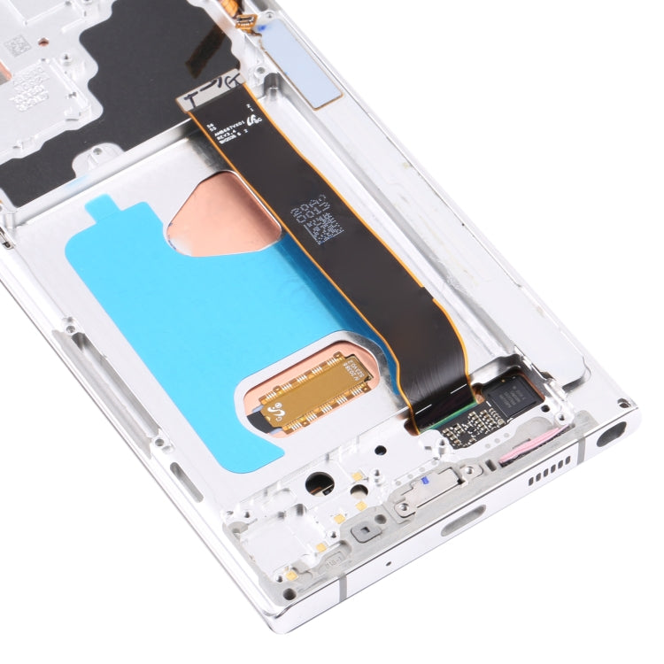 LCD Screen and Digitizer Full Assembly With Frame for Samsung Galaxy Note20 Ultra SM-N986 5G Version , For Samsung Galaxy Note20 Ultra