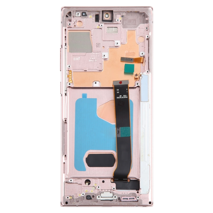LCD Screen and Digitizer Full Assembly With Frame for Samsung Galaxy Note20 Ultra 4G(Original)