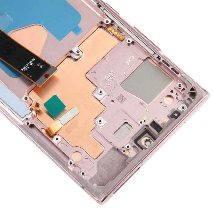 LCD Screen and Digitizer Full Assembly With Frame for Samsung Galaxy Note20 Ultra 4G, For Samsung Galaxy Note20 Ultra 4G(Original), For Samsung Galaxy Note20 Ultra 4G