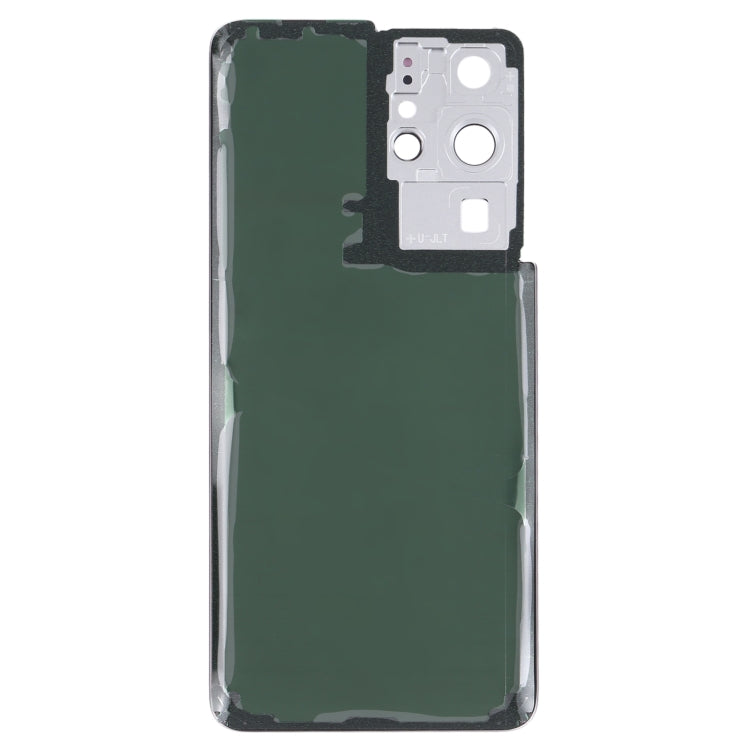 Samsung Galaxy S21 Ultra Battery Cover with Camera Lens Protector - Durable and Stylish Design