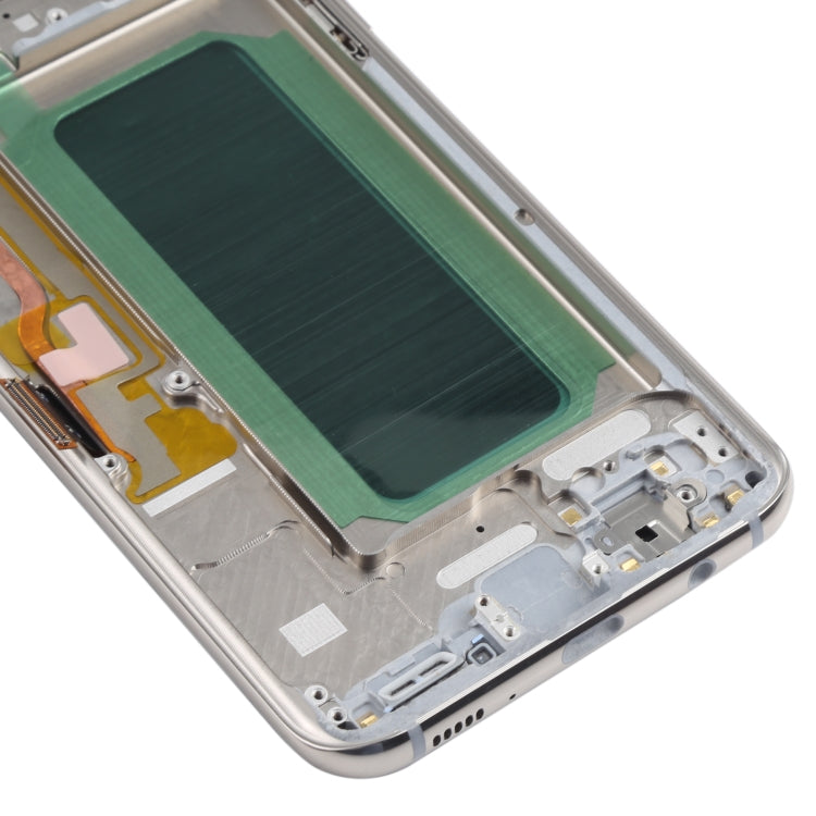 OLED Material LCD Screen and Digitizer Full Assembly with Frame for Samsung Galaxy S8+ SM-G955, For Samsung Galaxy S8+(OLED)