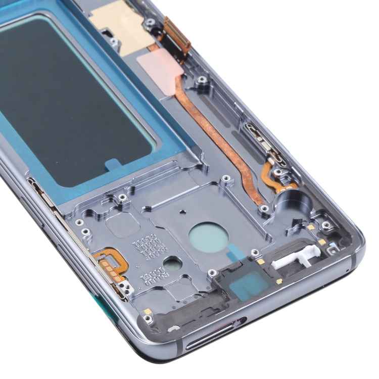 OLED Material LCD Screen and Digitizer Full Assembly with Frame for Samsung Galaxy S9+ SM-G965, For Samsung Galaxy S9+(OLED), For Samsung Galaxy S9+(OLED Material)