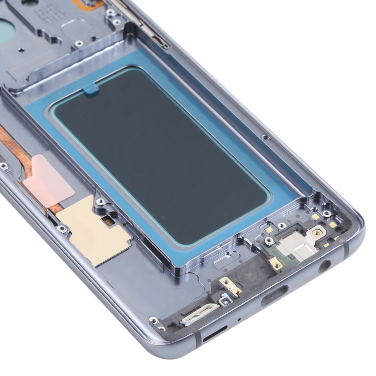 OLED Material LCD Screen and Digitizer Full Assembly with Frame for Samsung Galaxy S9+ SM-G965, For Samsung Galaxy S9+(OLED), For Samsung Galaxy S9+(OLED Material)