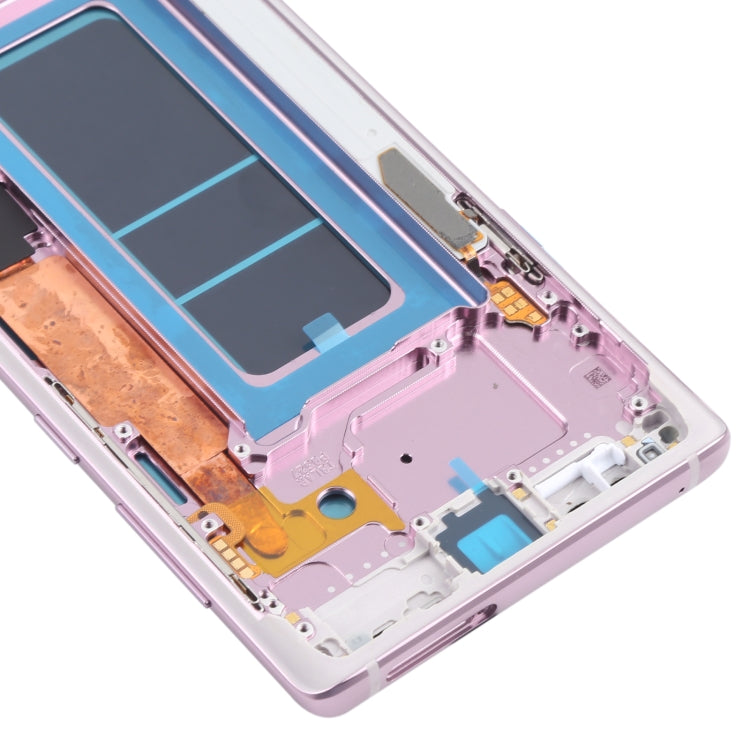 OLED Material LCD Screen and Digitizer Full Assembly with Frame for Samsung Galaxy Note9 SM-N960, For Samsung Galaxy Note9 (OLED) (OLED Material)