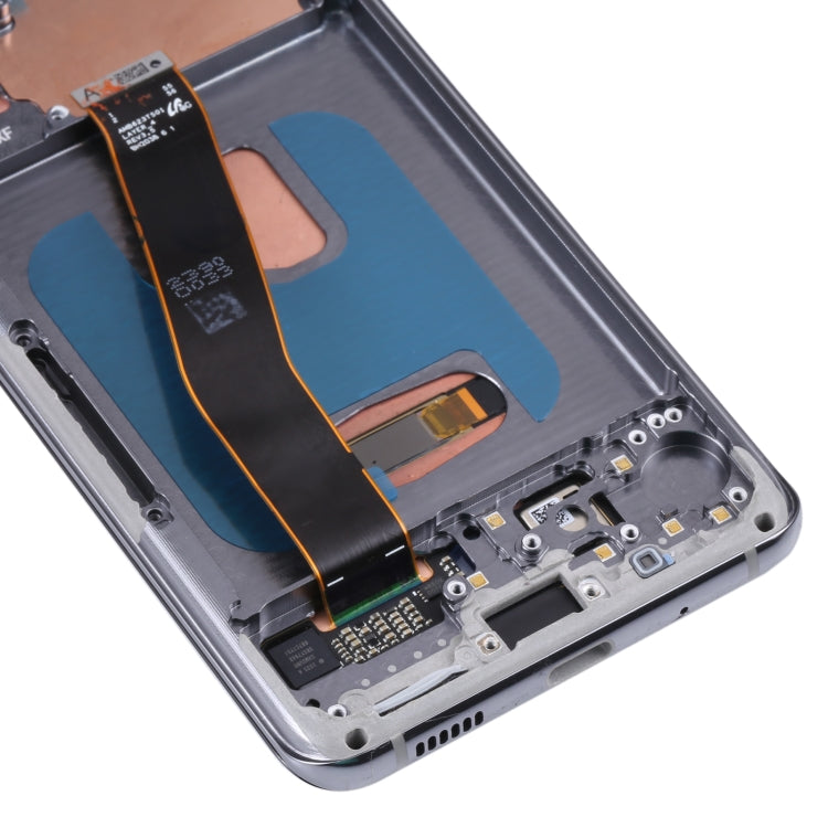 Original LCD Screen and Digitizer Full Assembly with Frame for Samsung Galaxy S20 5G SM-G981B