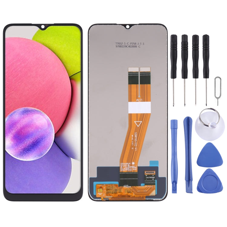 Reemplazo de pantalla LCD completa para Samsung Galaxy A03S - SM-A037F (digitalizador incluido)