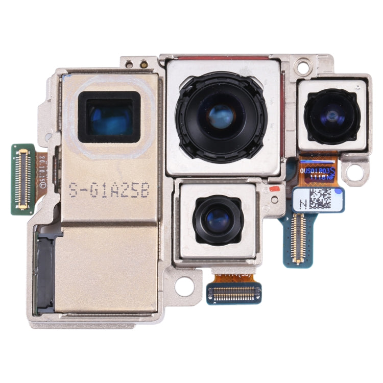 Kit de repuesto para cámara original del Samsung Galaxy S21 Ultra (principal, gran angular, teleobjetivo y profundidad) SM-G998B
