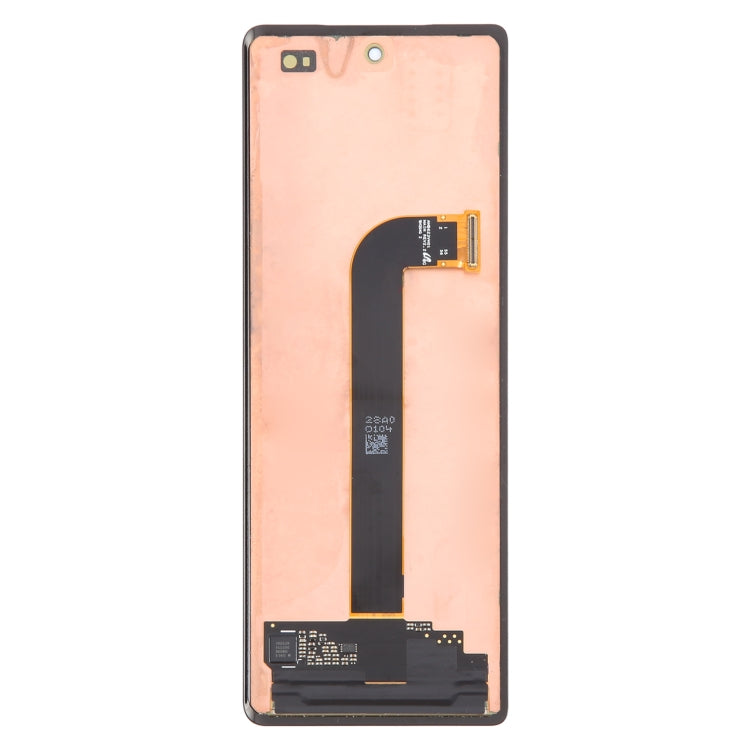 Original LCD Secondary Screen for Samsung Galaxy Z Fold2 5G SM-F916B Digitizer Full Assembly(Original Secondary LCD)