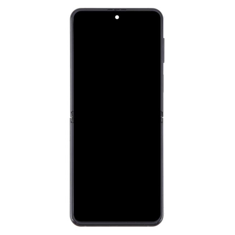 For Samsung Galaxy Z Flip3 SM-F711 Original LCD Screen Digitizer Full Assembly with Frame, For Samsung Galaxy Z Flip3