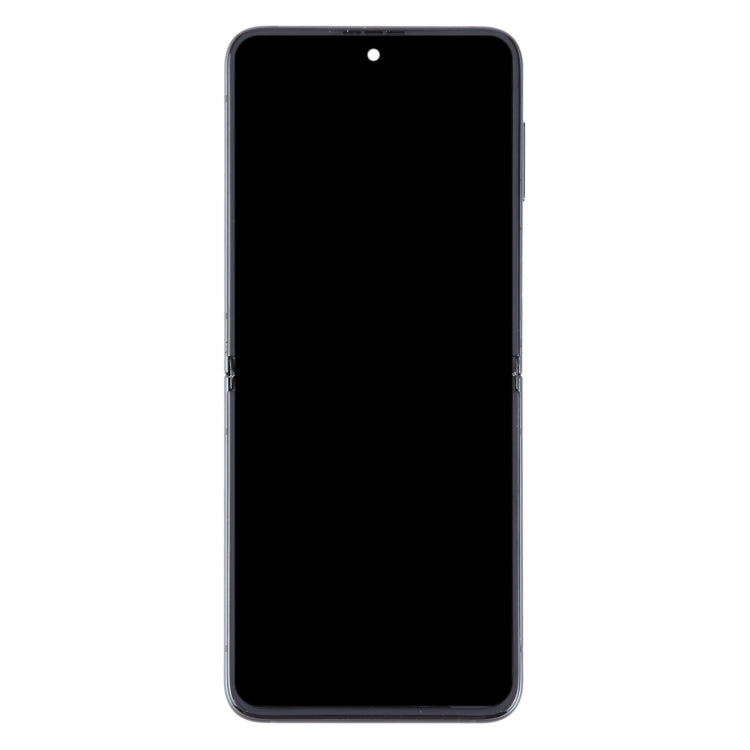 For Samsung Galaxy Z Flip3 SM-F711 Original LCD Screen Digitizer Full Assembly with Frame, For Samsung Galaxy Z Flip3