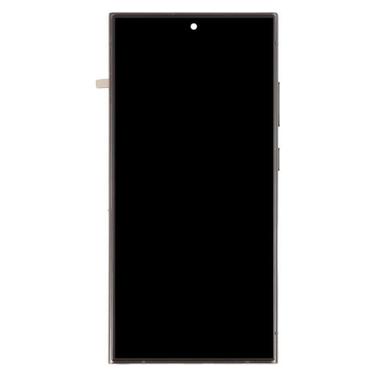 For Samsung Galaxy S24 Ultra SM-S928B 6.78 inch OLED LCD Screen Digitizer Full Assembly with Frame, For Samsung Galaxy S24 Ultra(6.78 inch), For Samsung Galaxy S24 Ultra 6.78 inch (OLED)