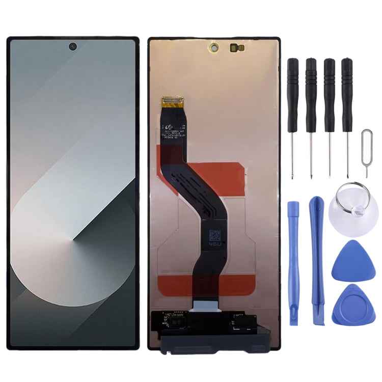 For Samsung Galaxy Z Fold6 SM-F956B Original LCD Secondary Screen with Digitizer Full Assembly, For Samsung Galaxy Z Fold6(Original Secondary LCD)