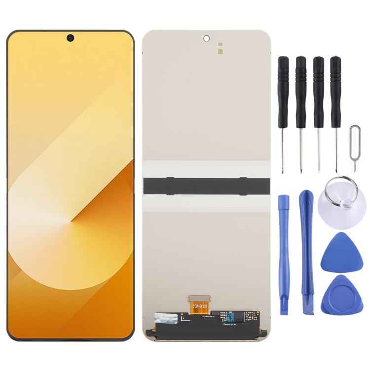 For Samsung Galaxy Z Flip6 SM-F741B Original LCD Screen with Digitizer Full Assembly, For Samsung Galaxy Z Flip6(Original)