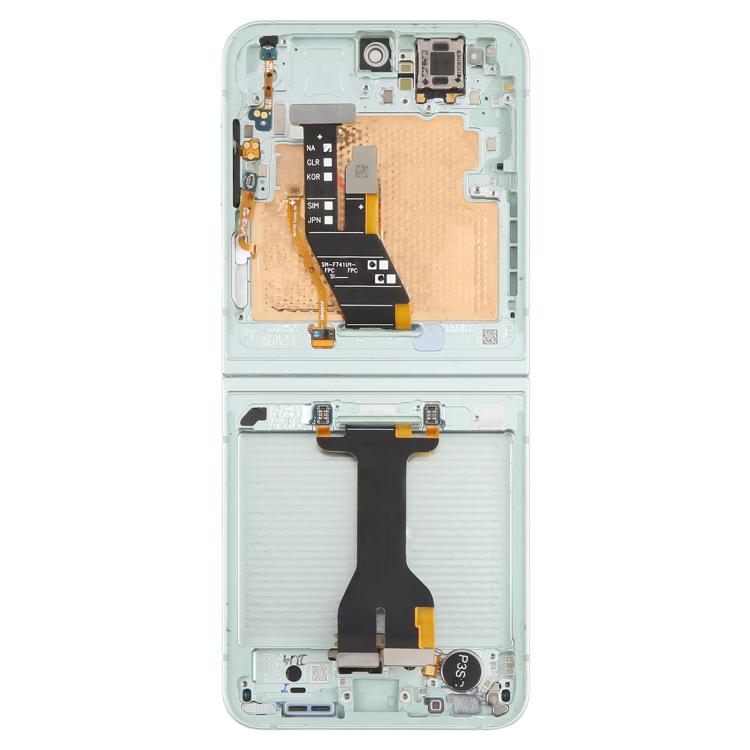 For Samsung Galaxy Z Flip6 SM-F741B Original LCD Screen Digitizer Full Assembly with Frame, For Samsung Galaxy Z Flip6(Original)