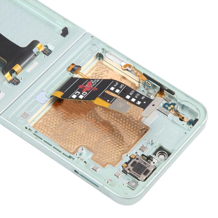 For Samsung Galaxy Z Flip6 SM-F741B Original LCD Screen Digitizer Full Assembly with Frame, For Samsung Galaxy Z Flip6(Original)
