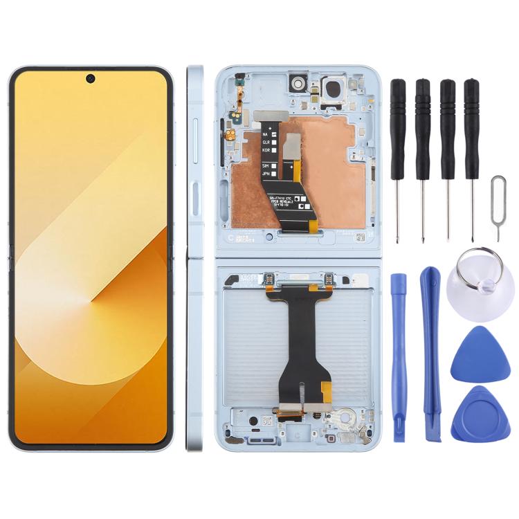 For Samsung Galaxy Z Flip6 SM-F741B Original LCD Screen Digitizer Full Assembly with Frame, For Samsung Galaxy Z Flip6(Original)