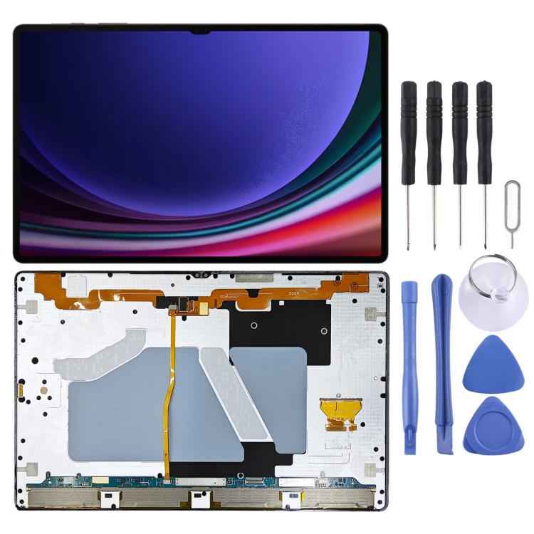 For Samsung Galaxy Tab S9 Ultra SM-X910/X916 Original LCD Screen With Digitizer Full Assembly, For Samsung Galaxy Tab S9 Ultra(Original)