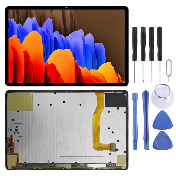 For Samsung Galaxy Tab S7+ SM-T970 Original LCD Screen With Digitizer Full Assembly, For Samsung Galaxy Tab S7+(Original)