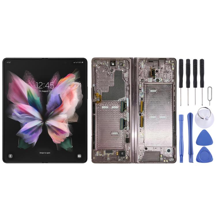 For Samsung Galaxy Z Fold3 SM-F926B Original Main LCD Screen Digitizer Full Assembly with Frame, For Samsung Galaxy Z Fold3(Original Main LCD Screen)