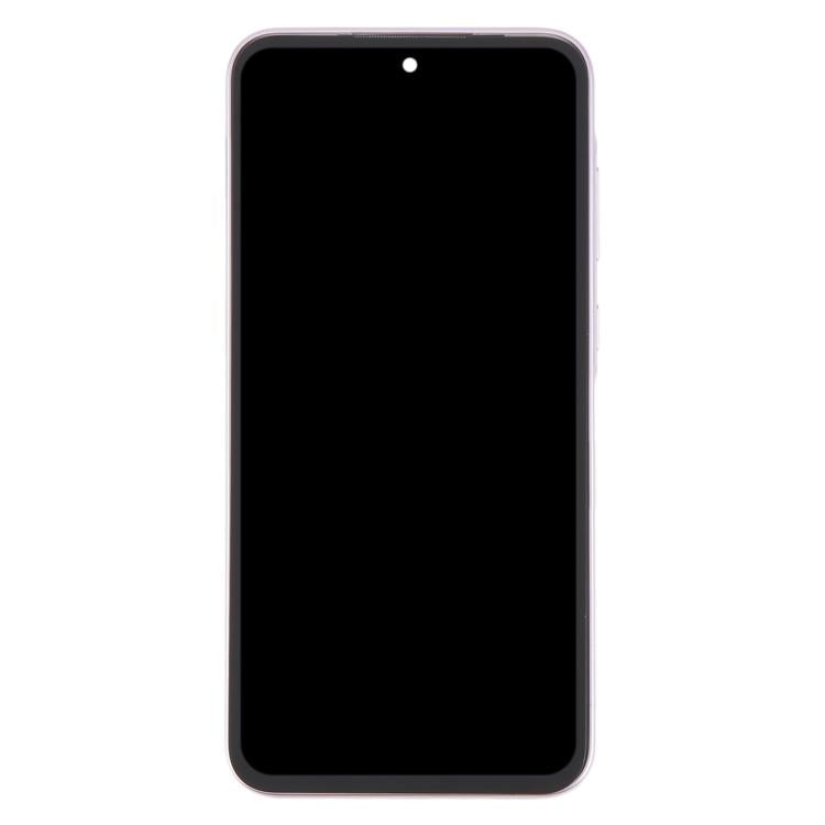 For Samsung Galaxy A35 SM-A356B Original LCD Screen Digitizer Full Assembly with Frame, For Samsung Galaxy A35(Original)