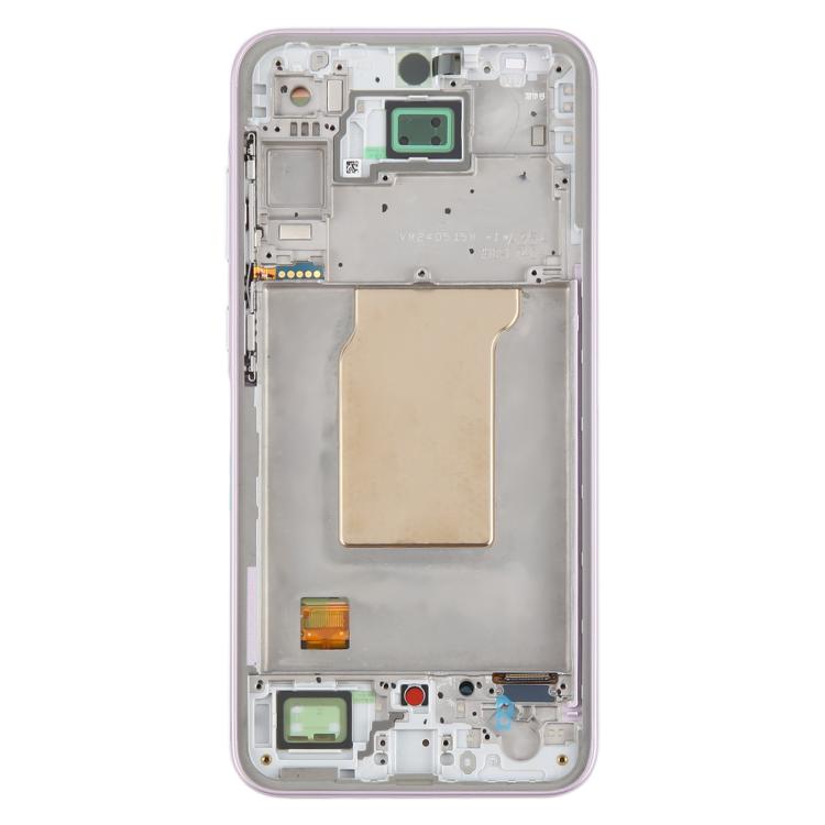 For Samsung Galaxy A35 SM-A356B Original LCD Screen Digitizer Full Assembly with Frame, For Samsung Galaxy A35(Original)