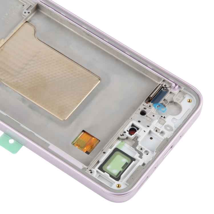 For Samsung Galaxy A35 SM-A356B Original LCD Screen Digitizer Full Assembly with Frame, For Samsung Galaxy A35(Original), For Samsung Galaxy A35 (Original)