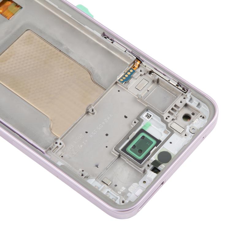 For Samsung Galaxy A35 SM-A356B Original LCD Screen Digitizer Full Assembly with Frame, For Samsung Galaxy A35(Original)