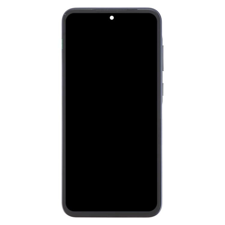 For Samsung Galaxy A35 SM-A356B Original LCD Screen Digitizer Full Assembly with Frame, For Samsung Galaxy A35(Original)